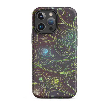 Tough Case for iPhone® - Starfield Scrolls