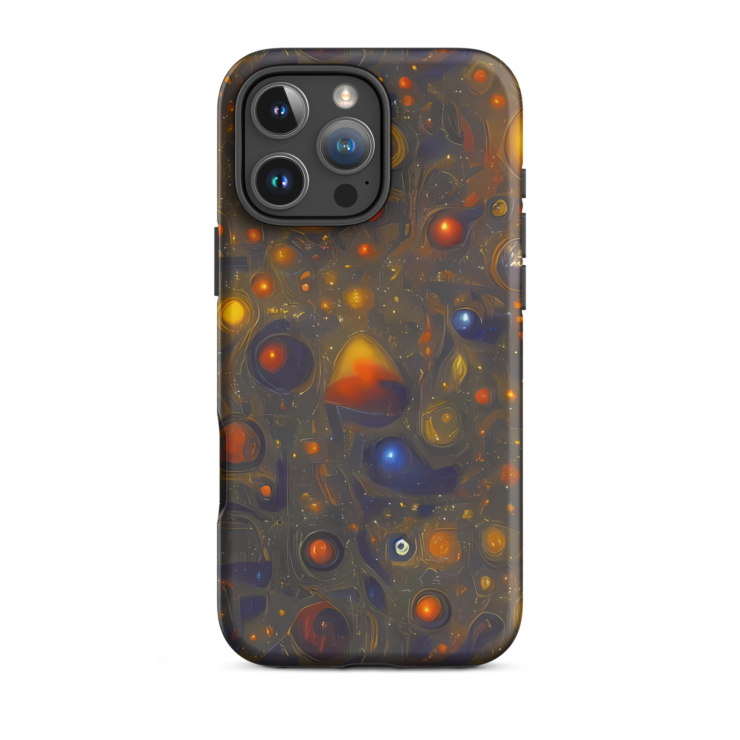 Tough Case for iPhone® - Chromal Flux