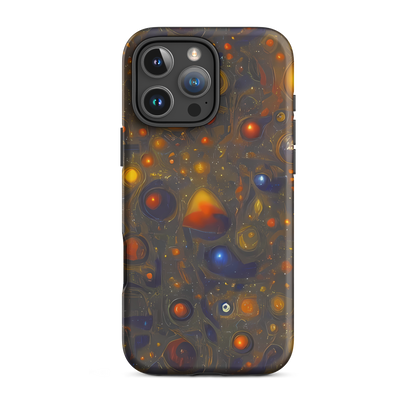 Tough Case for iPhone® - Chromal Flux