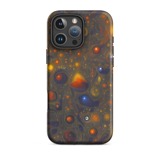 Tough Case for iPhone® - Chromal Flux