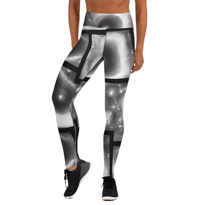 Yoga Leggings - Arbus Whorls