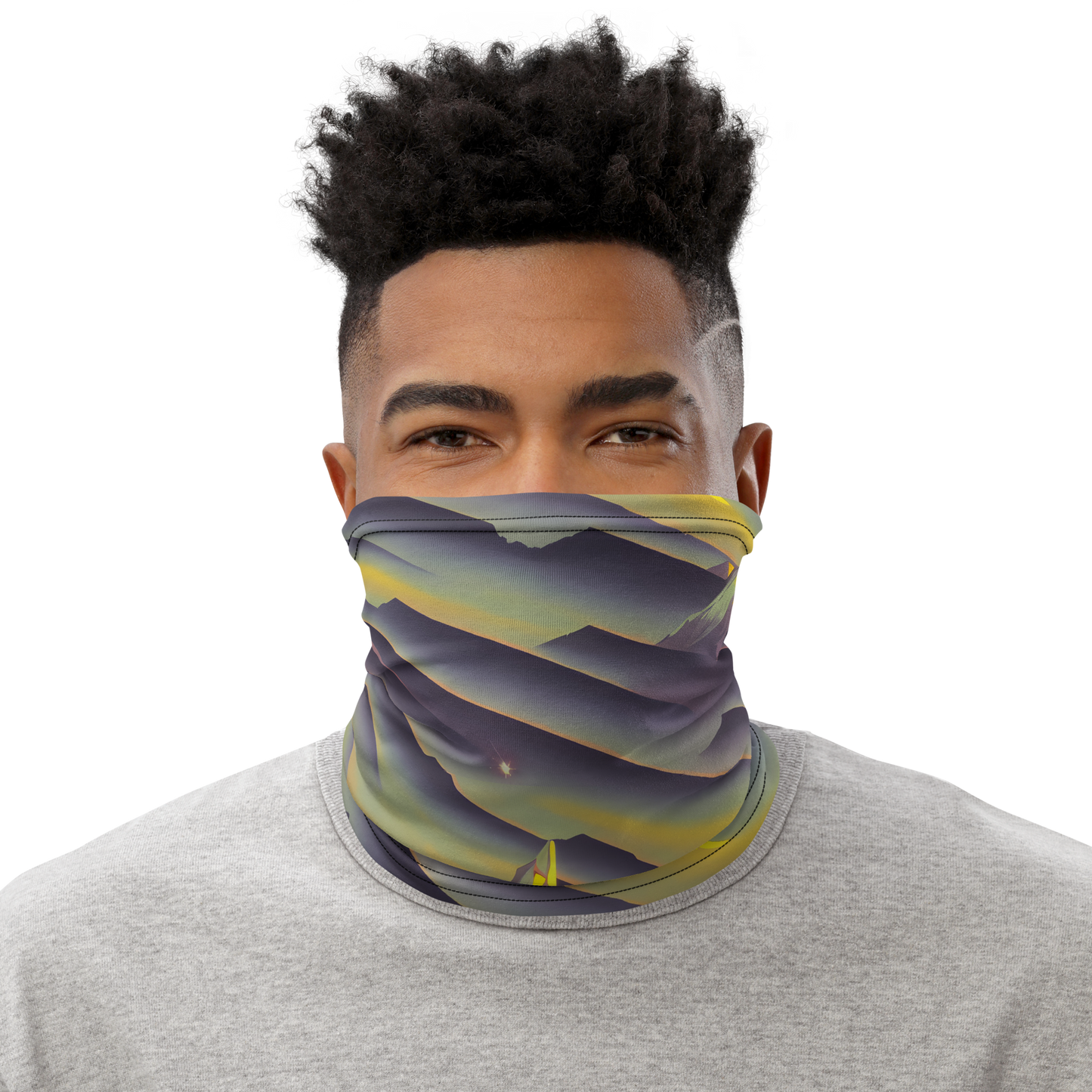 Neck Gaiter - Surreal Summit