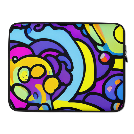 Laptop Sleeve - Radiant Lagoon