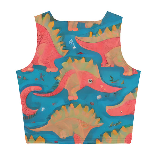 Crop Top - Jurassic Jive