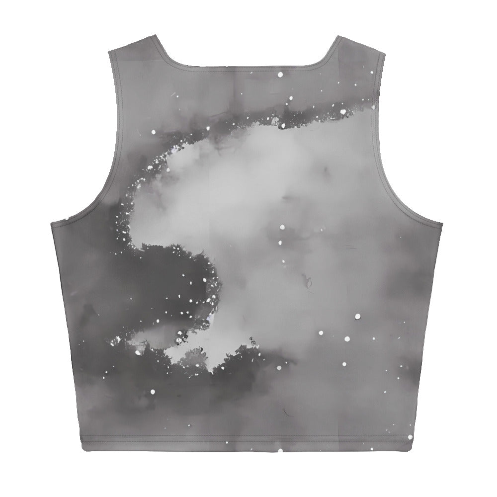 Crop Top - Monochrome Dreams