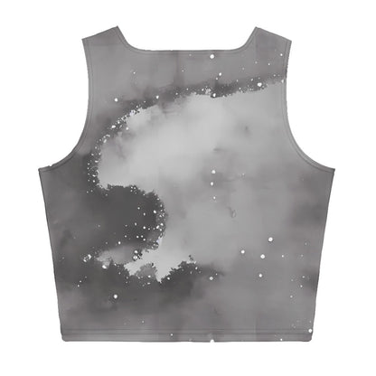 Crop Top - Monochrome Dreams