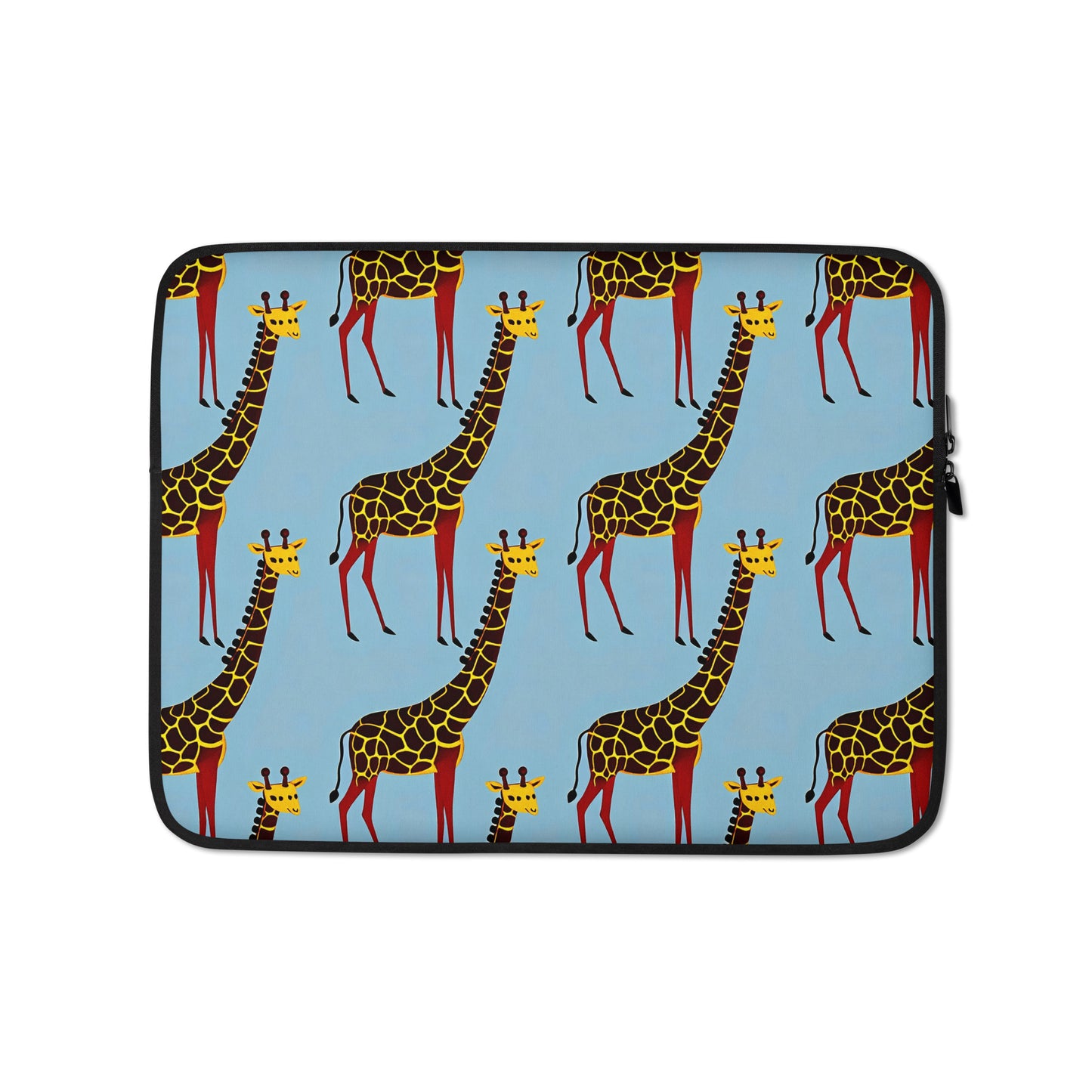 Laptop Sleeve - Giraffe Groove