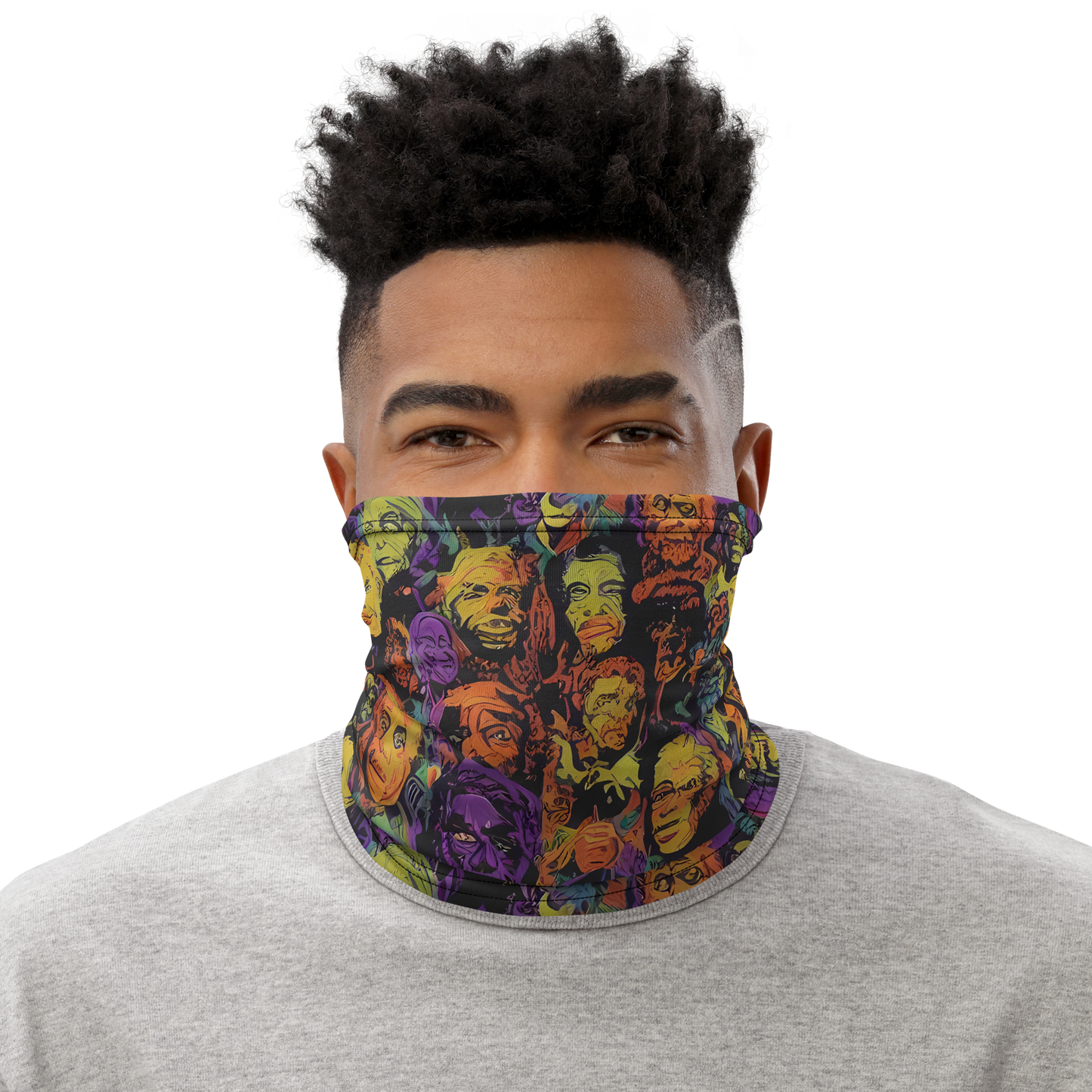 Neck Gaiter - Kaleidoscopic Spirits