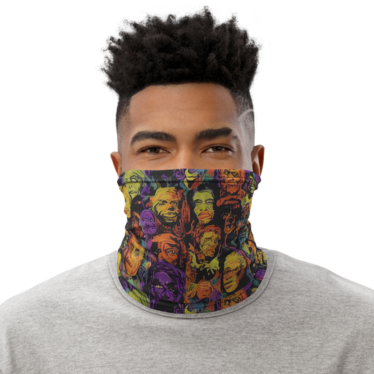 Neck Gaiter - Kaleidoscopic Spirits