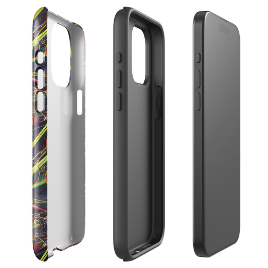 Tough Case for iPhone® - Psychedelic Deep Space