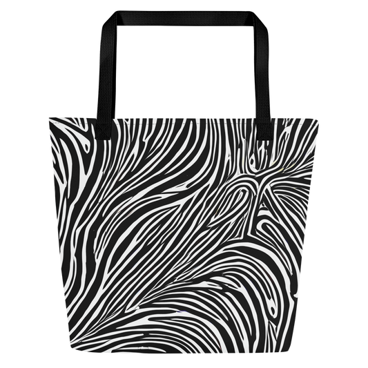 Large Tote Bag w/ Pocket - Morgan's Strata