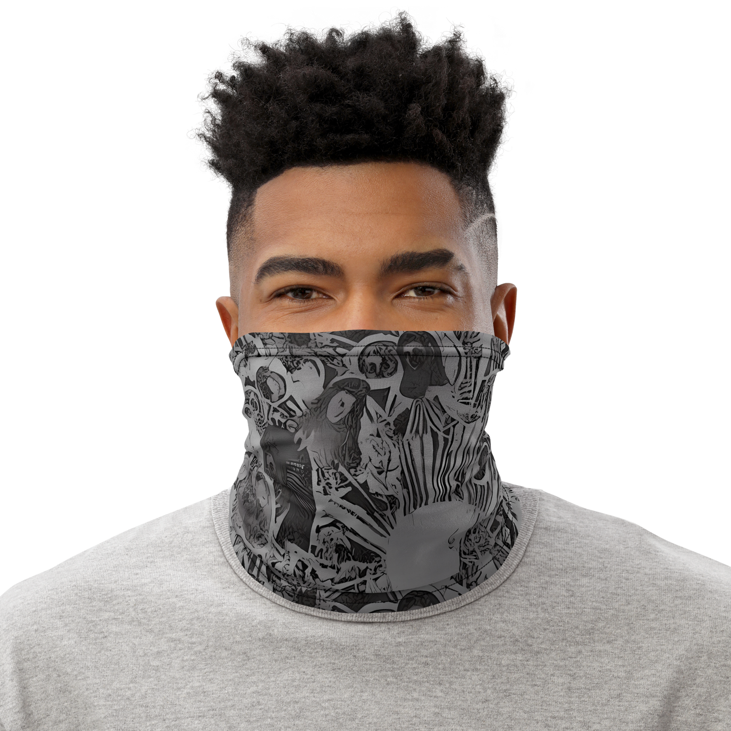 Neck Gaiter - Dusk Enigma