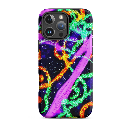 Tough Case for iPhone® - Enckell's Nebula