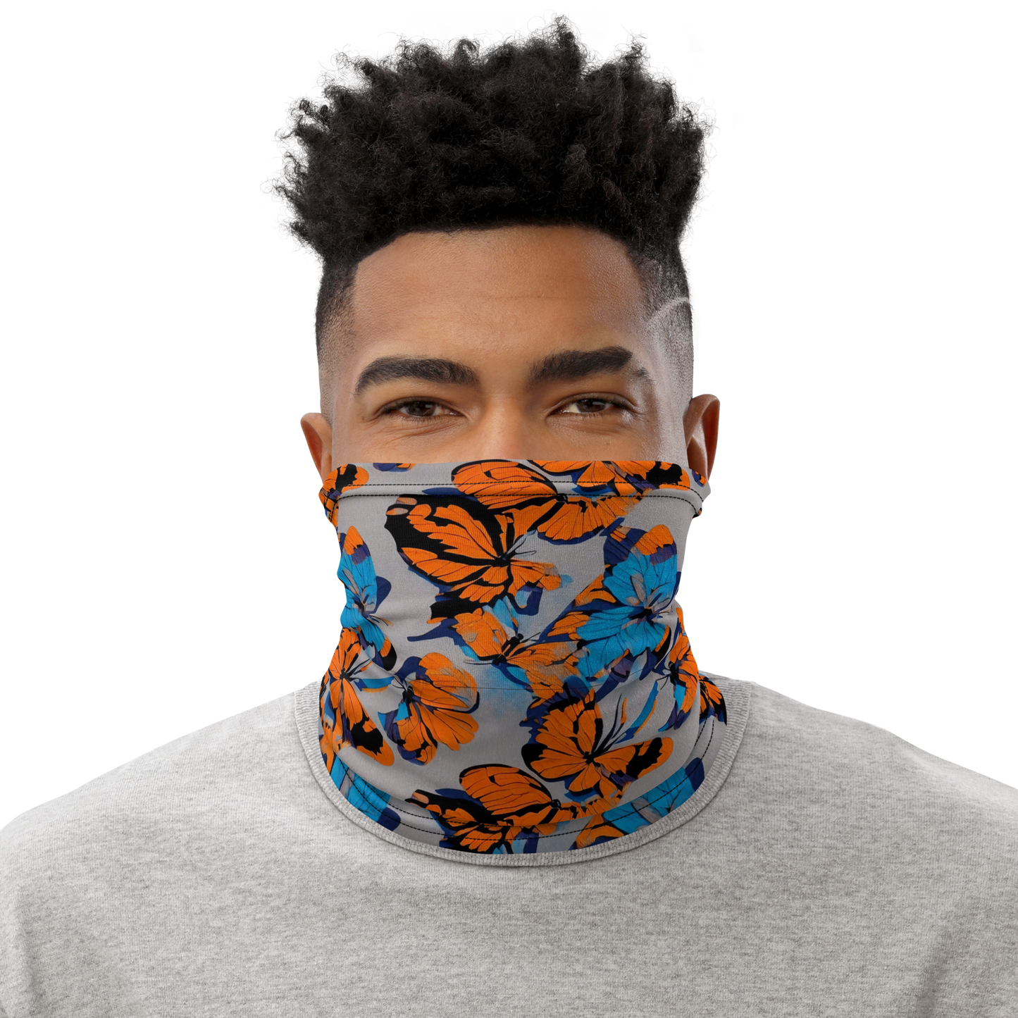 Neck Gaiter - Flutter Wave