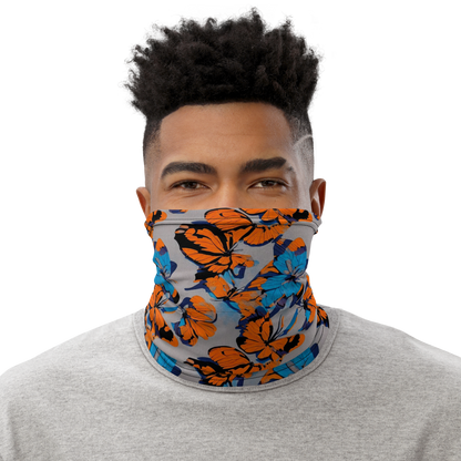 Neck Gaiter - Flutter Wave