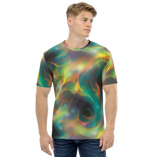 Men's Crew Neck T-Shirt - Cheng Wallis Whirl