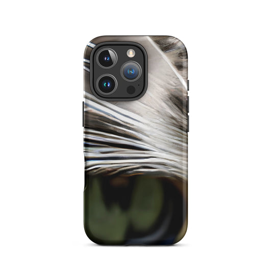 Tough Case for iPhone® - Feline Mirage