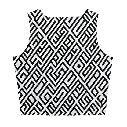 Crop Top - Fashionable, Psychedelic Deep Space, Howard Butterworth, Francois Bocion