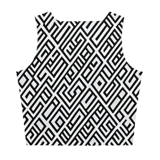 Crop Top - Fashionable, Psychedelic Deep Space, Howard Butterworth, Francois Bocion