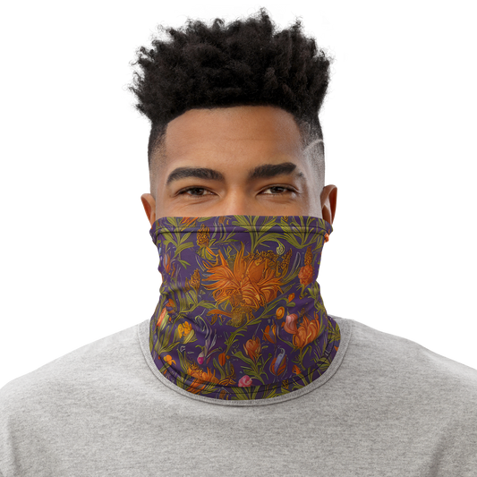 Neck Gaiter - Botanical Nebula