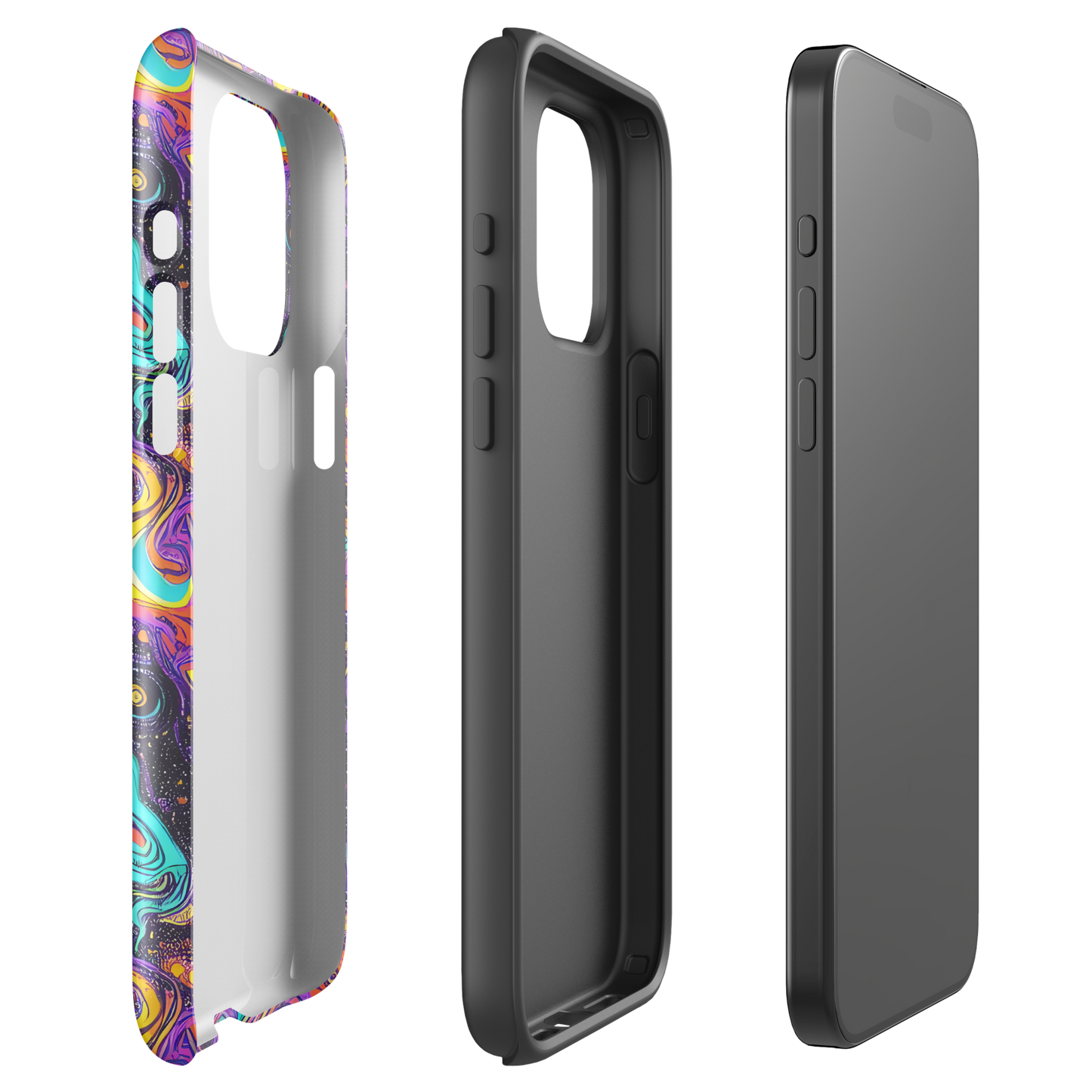 Tough Case for iPhone® - Hutty Nebula