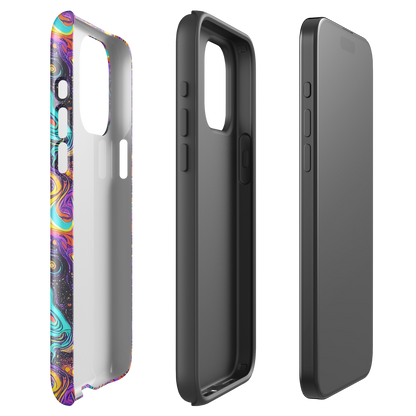 Tough Case for iPhone® - Hutty Nebula