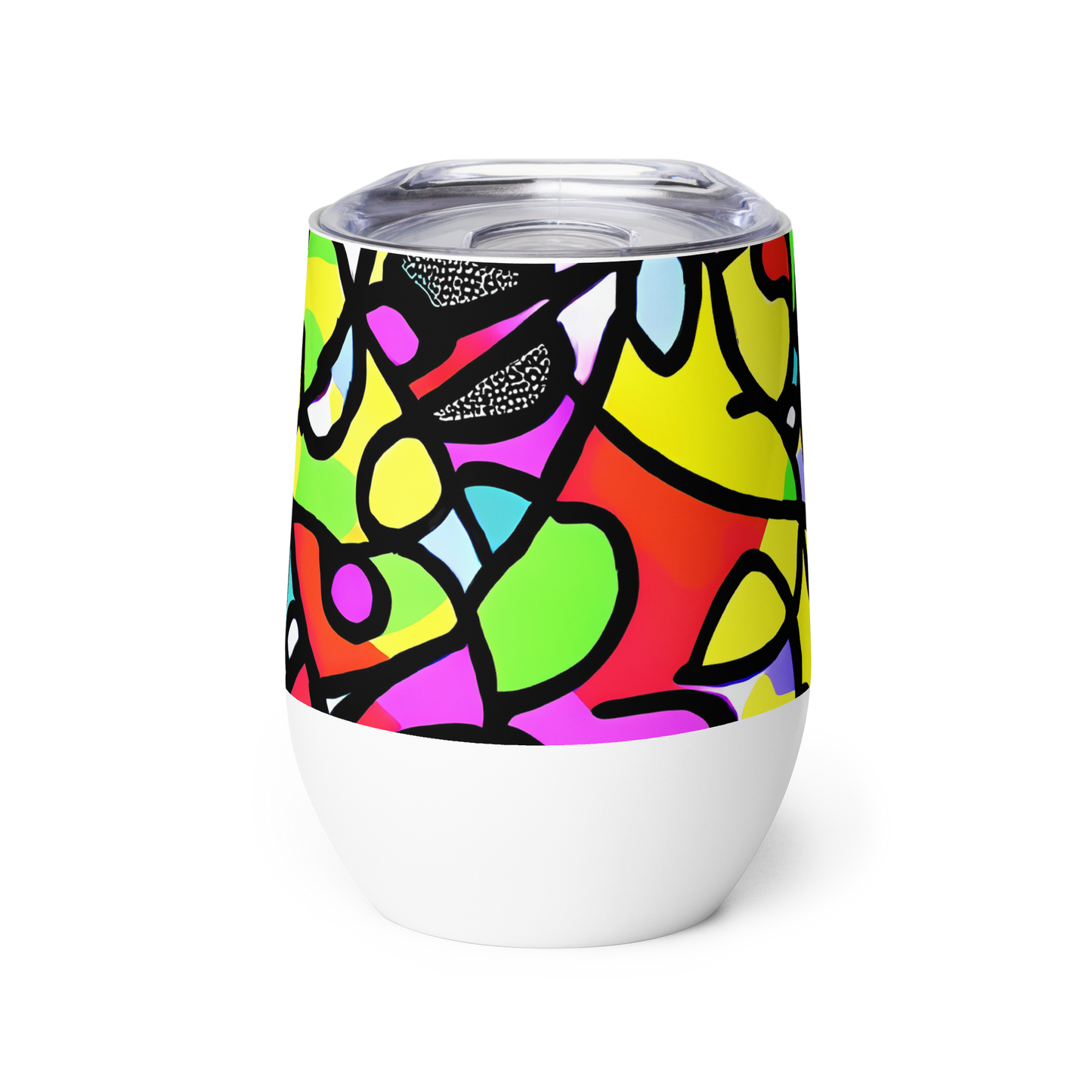 Wine Tumbler - Vivid Serenade