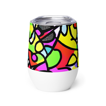 Wine Tumbler - Vivid Serenade