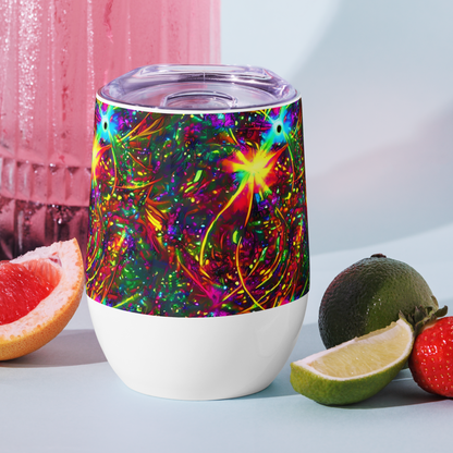 Wine Tumbler - Stellar Burst