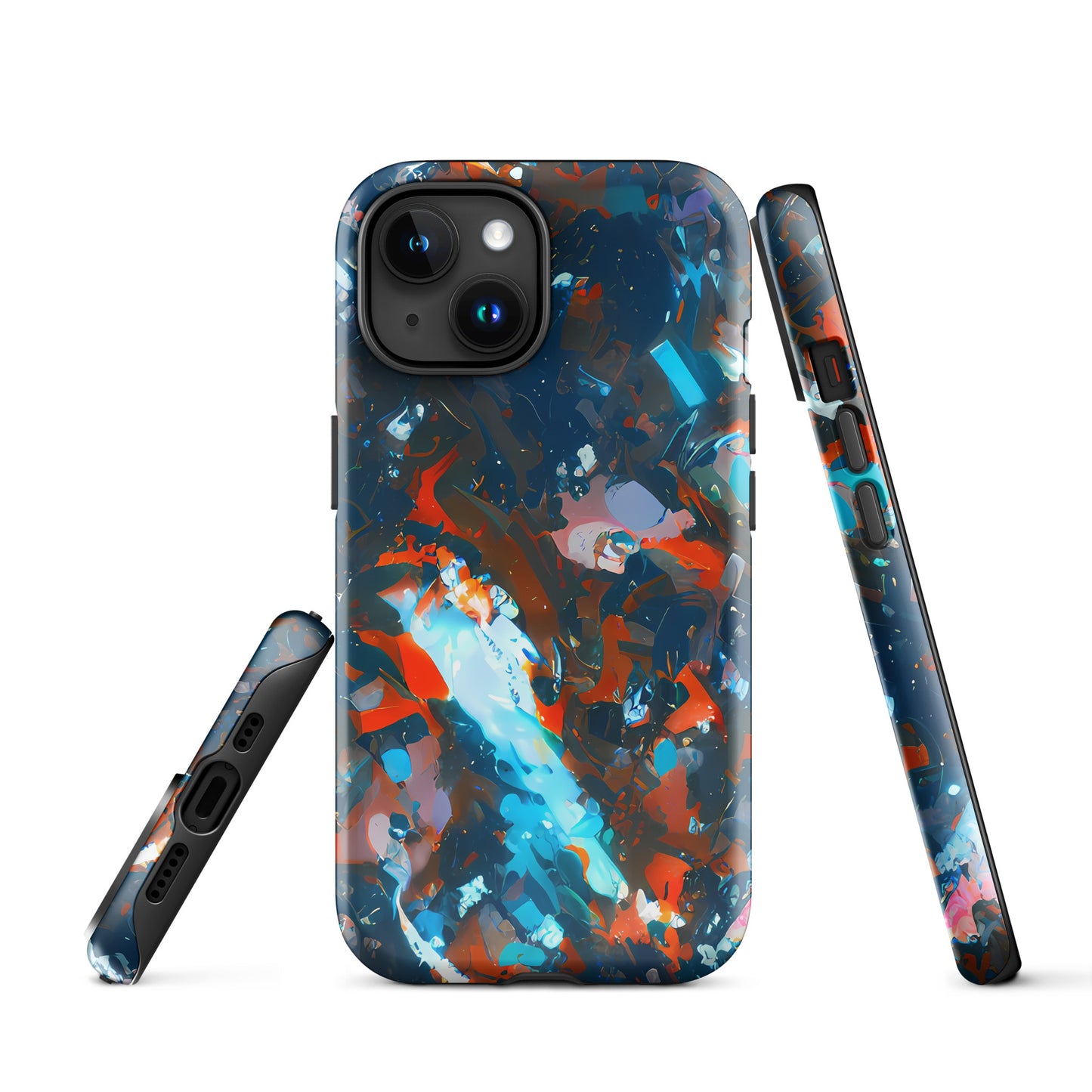 Tough Case for iPhone® - Ghenie's Whirl