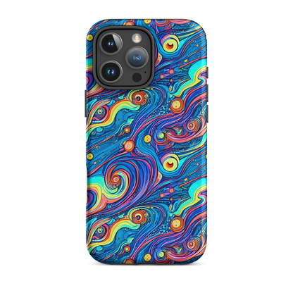 Tough Case for iPhone® - Echoes of Vortex