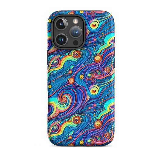 Tough Case for iPhone® - Echoes of Vortex