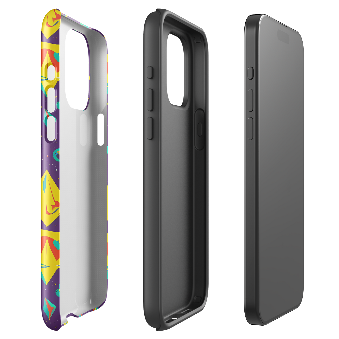 Tough Case for iPhone® - Cascading Prism