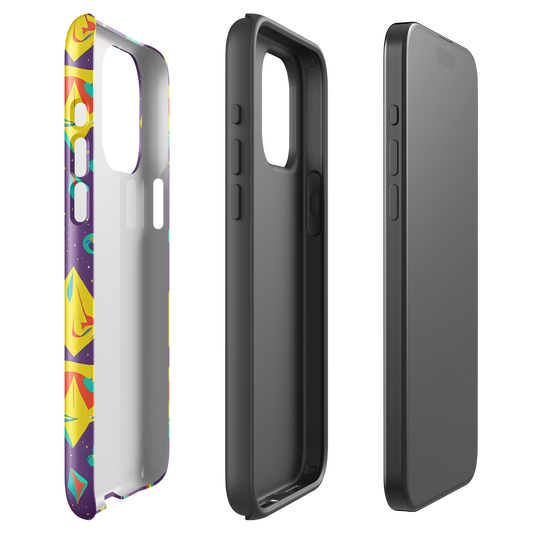 Tough Case for iPhone® - Cascading Prism