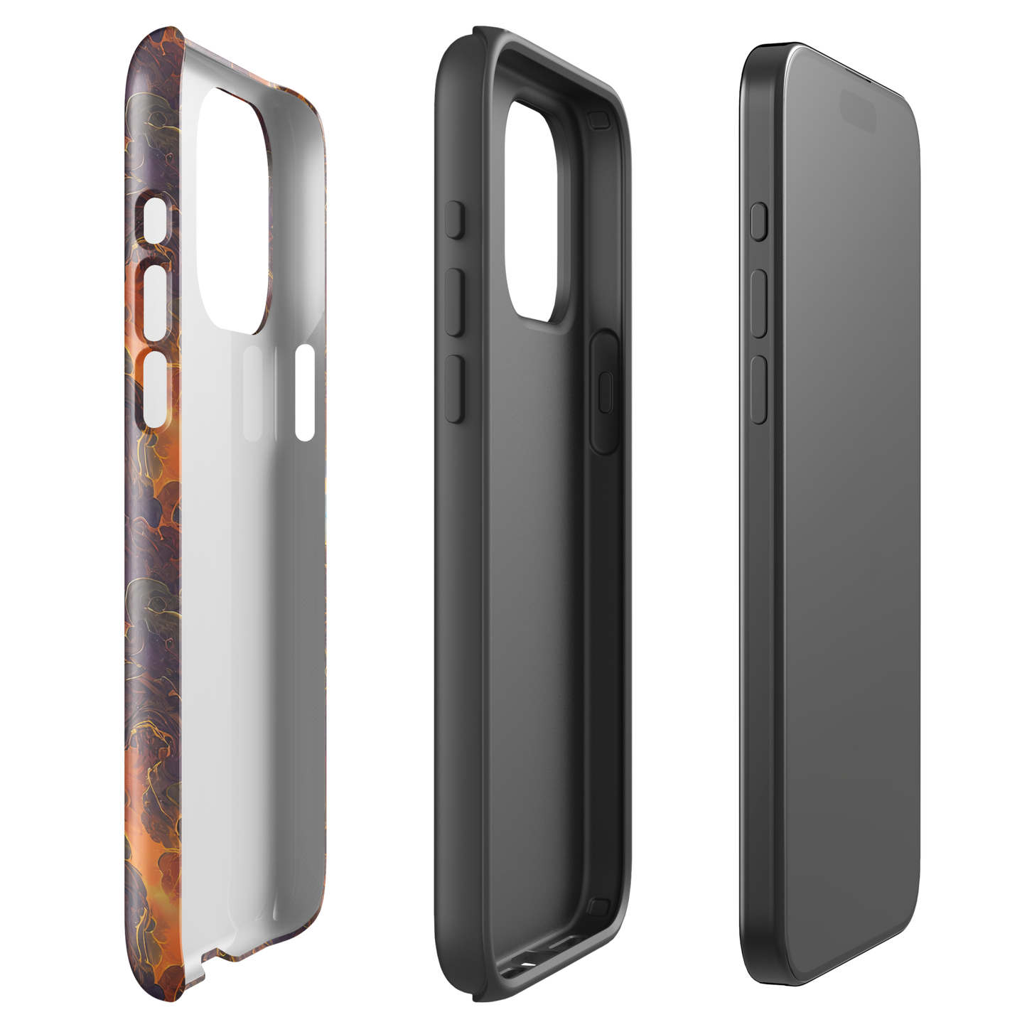 Tough Case for iPhone® - Pozzo Vortex