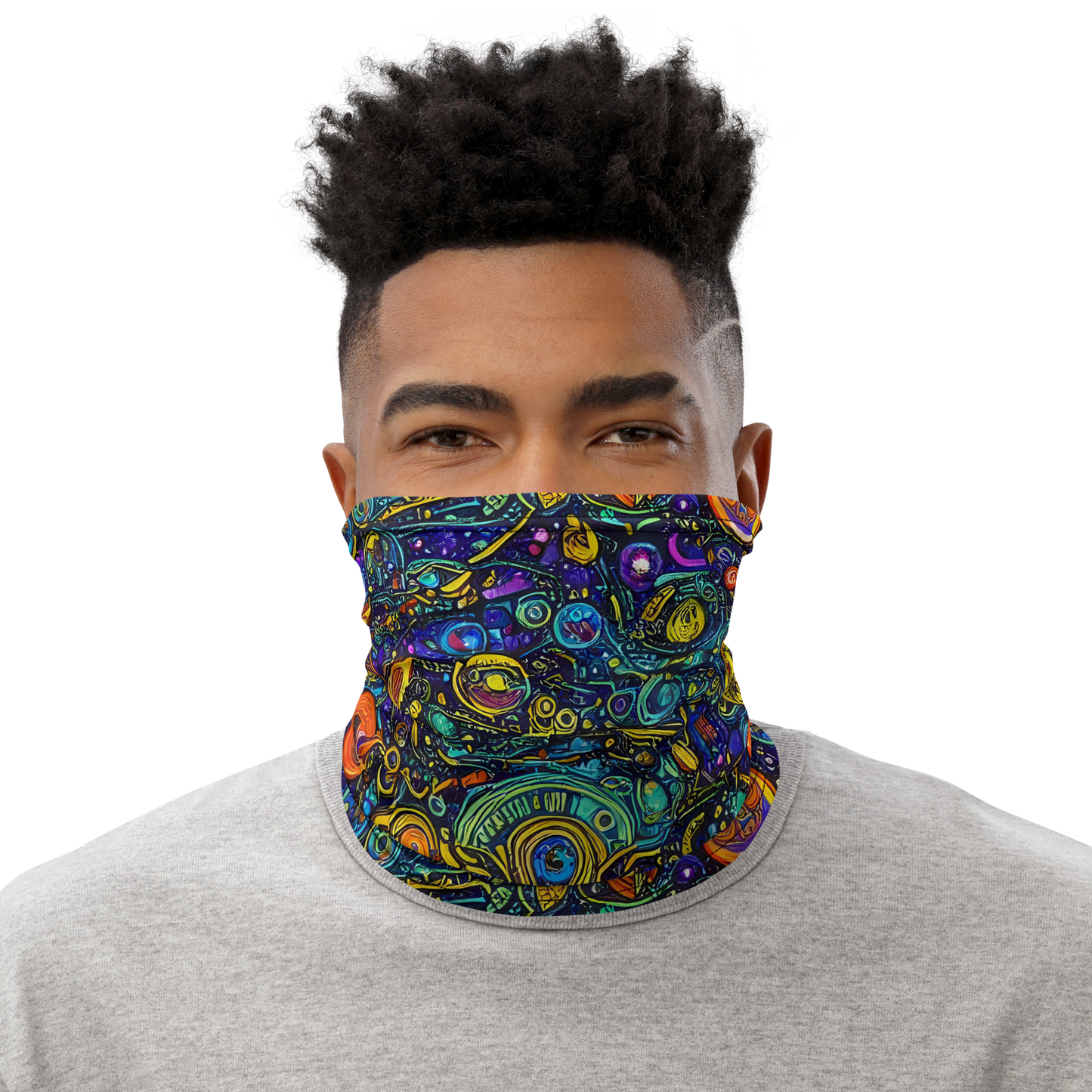 Neck Gaiter - Vasnetsov Vortex