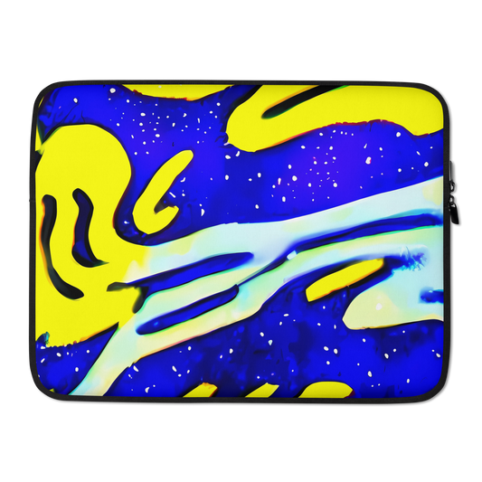 Laptop Sleeve - Electric Horizon