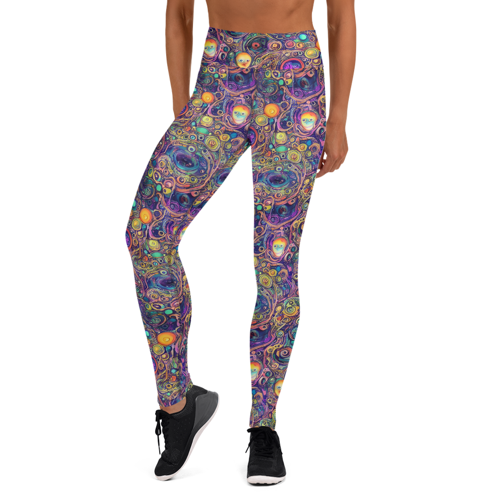 Yoga Leggings - Jansson's Nebula