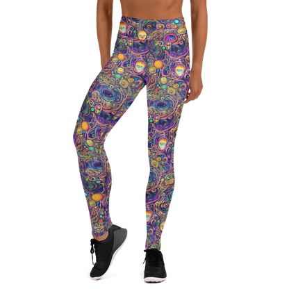 Yoga Leggings - Jansson's Nebula