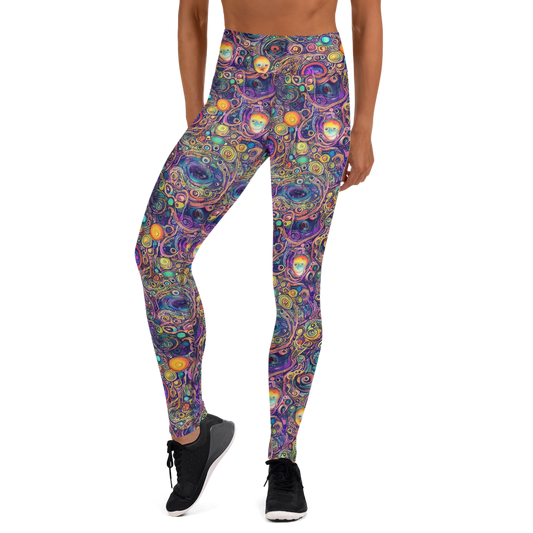 Yoga Leggings - Jansson's Nebula