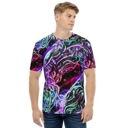 Men's Crew Neck T-Shirt - Nebula Fusions