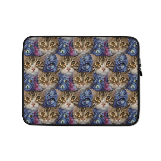 Laptop Sleeve - Feline Fantasy