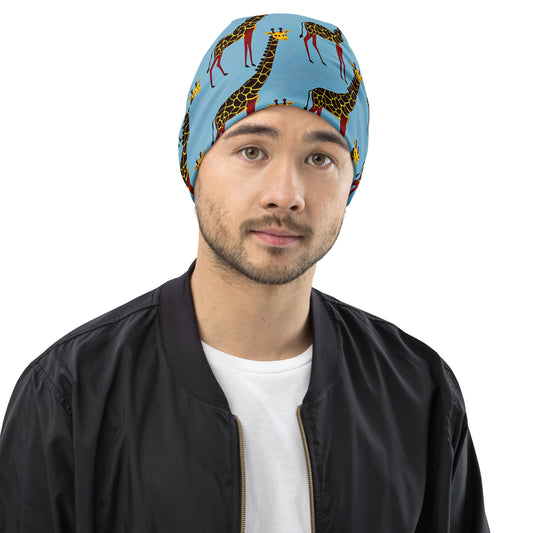 Beanie - Giraffe Groove