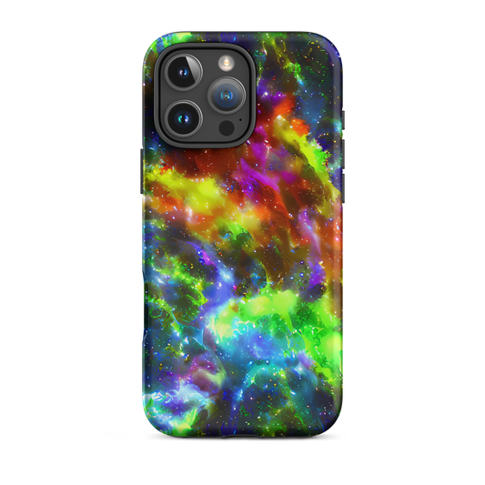 Tough Case for iPhone® - Neer Nebula