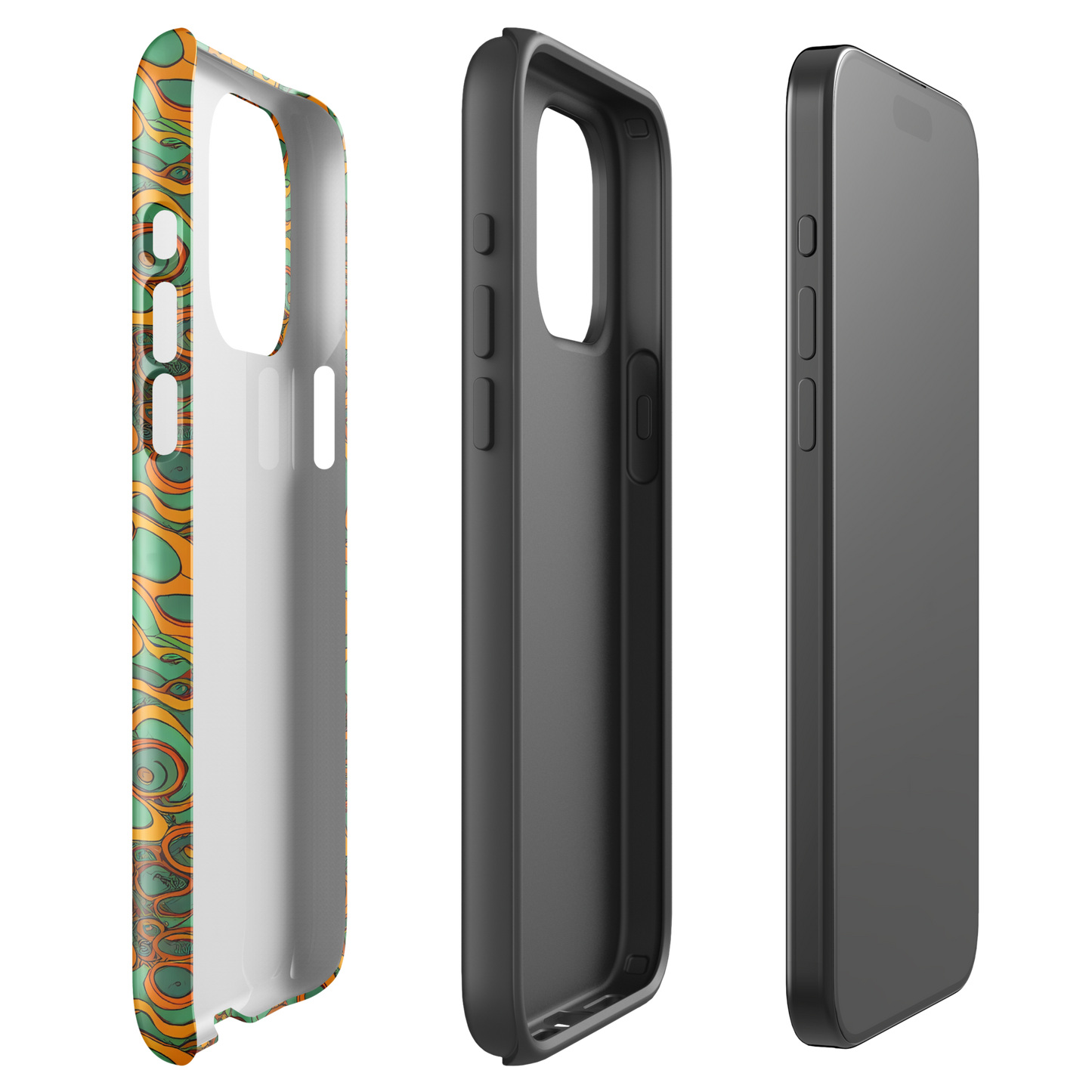 Tough Case for iPhone® - Nebula Nodes