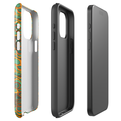 Tough Case for iPhone® - Nebula Nodes