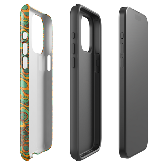 Tough Case for iPhone® - Nebula Nodes