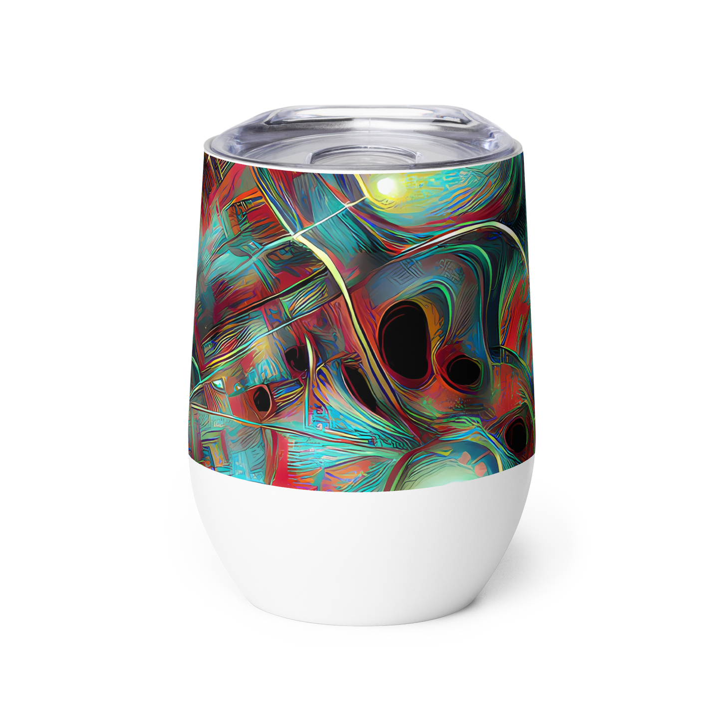 Wine Tumbler - Dreamwave