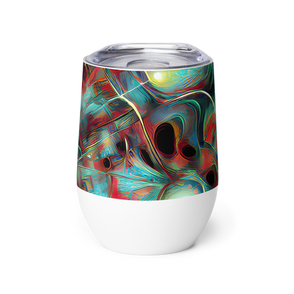 Wine Tumbler - Dreamwave