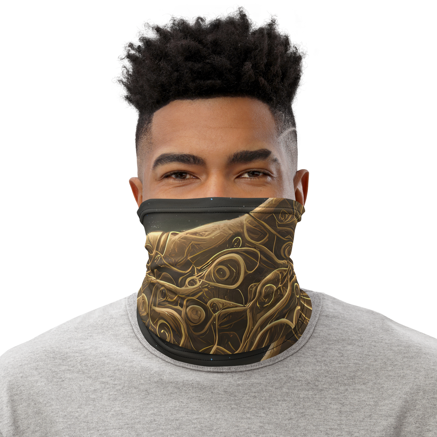 Neck Gaiter - Gilded Reverie